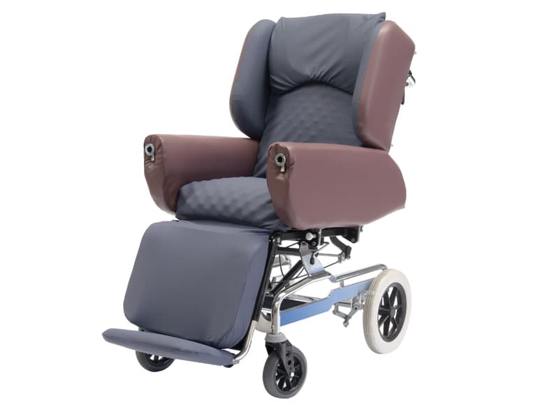 Care Chair, Standard, Deluxe Legrest, Cornflower (Blue), Regency R3000