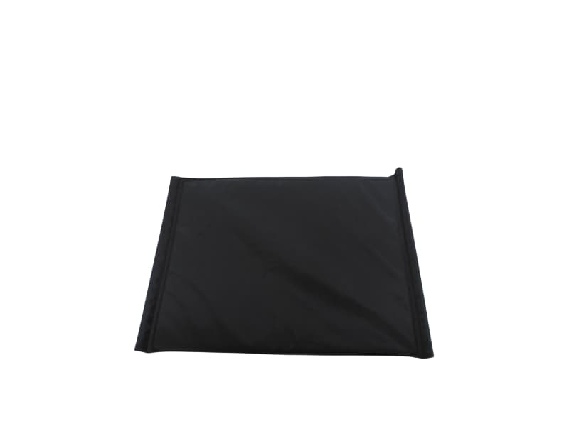 Seat Upholstery, 510mm (20in.), Nylon, Black, Unicare, to suit Aura Wheelchair