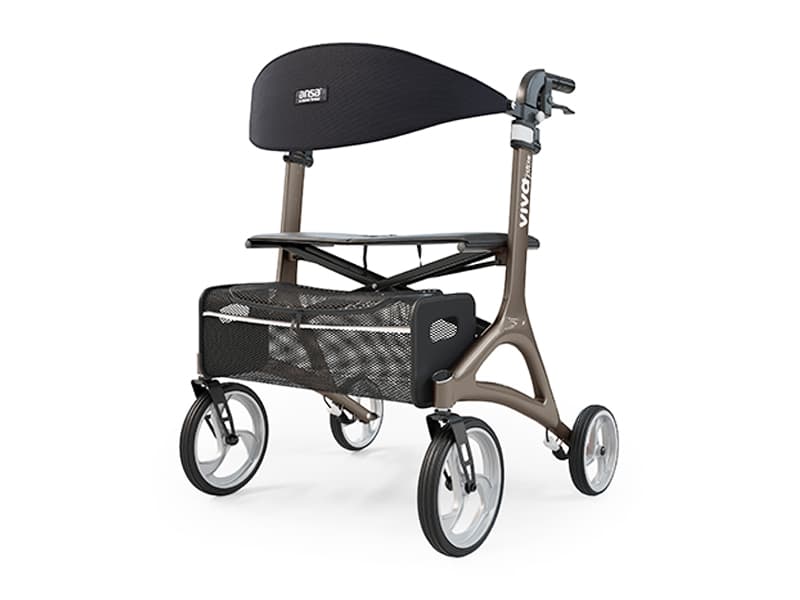 Seat Walker, Meteor Grey, Unicare Viva Plus