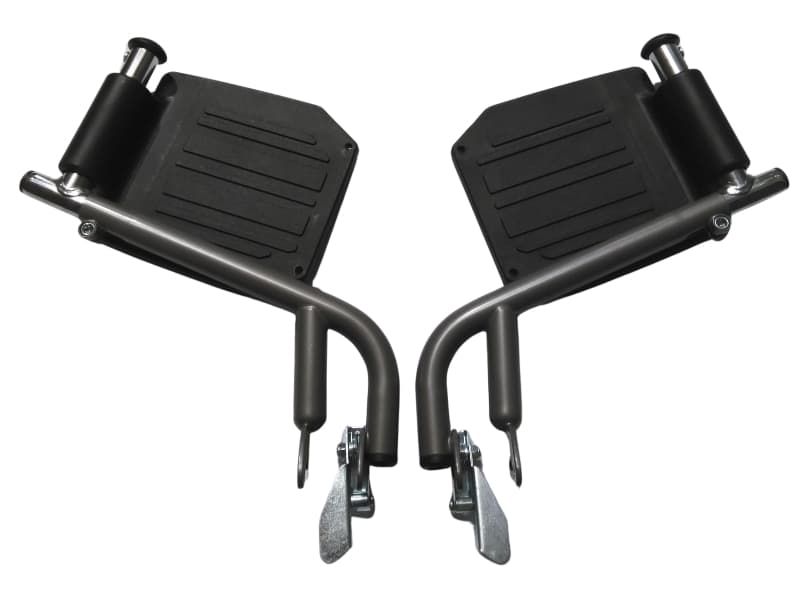 Legrest, Steel, Titanium, Ansa, to suit Echo Ward Wheelchair