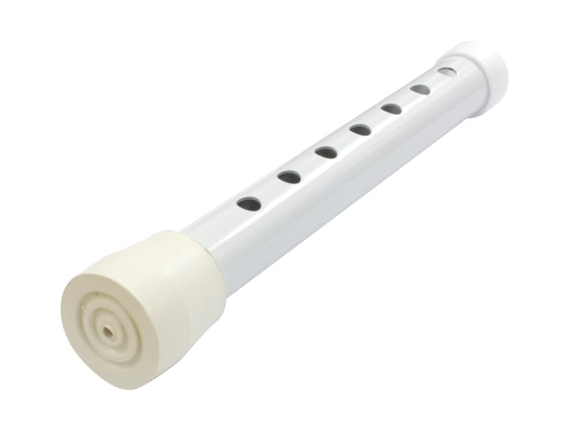 Leg, Steel, White, 7 Hole, Ansa, to suit Extra Care Over Toilet Frame