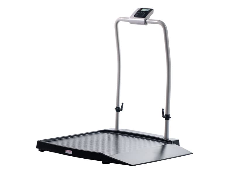 Scales, Wheelchair, with Handrail & Ramp