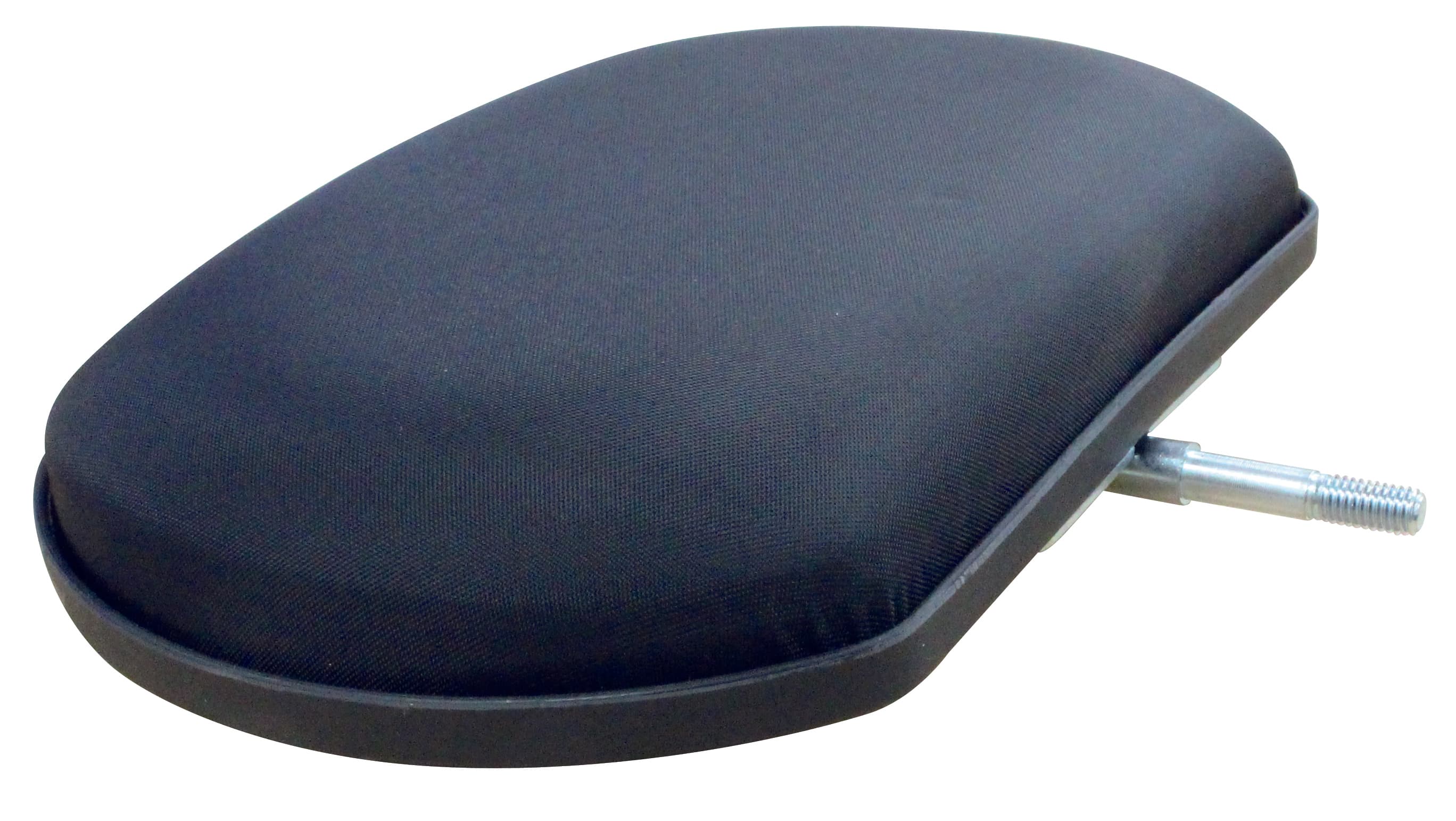 Calf Pad, Black, Ansa, to suit Legrest