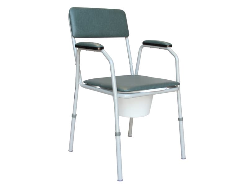 Bedside Commode, Economy, Slate, Ansa