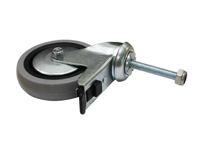 Castor, Braking, 100mm (4in.), Wellsweigh, to suit Chair Scale