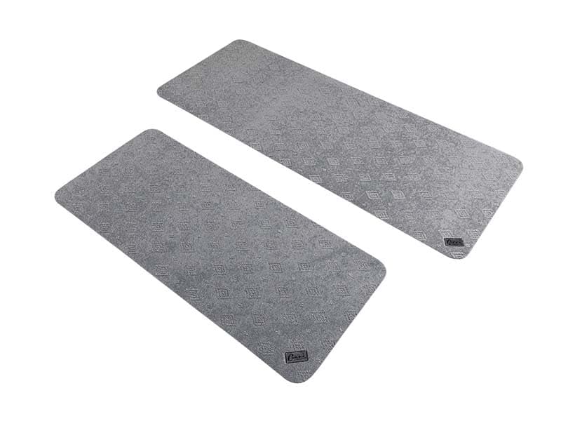 Floor Mat, Pebble, Absorbent, Anti Slip, Washable, 50 x 115cm, Conni Mid Runner