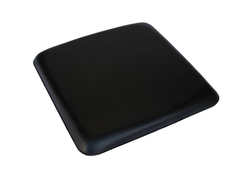 Seat Cushion, Padded, Black, to suit 1360 Mobile Shower Chair