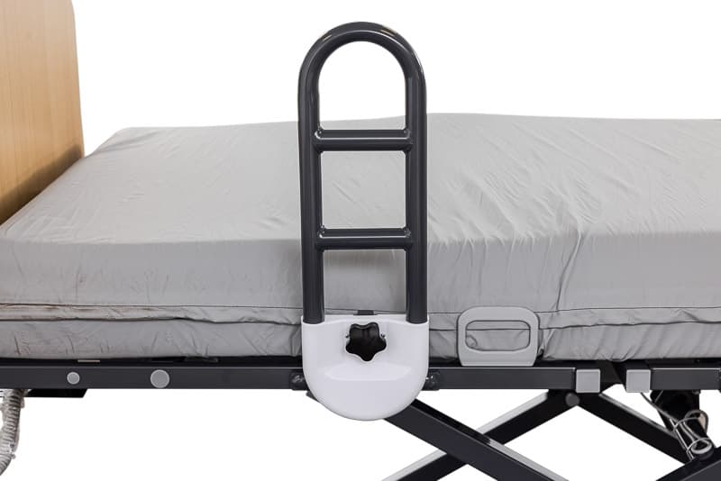 Mobility / Support Rail, Pivoting, Grey, Unicare, to suit Xcel 3 Series Bed