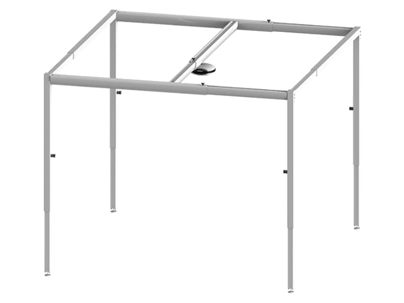 Mobile Flex Gantry, 4000 x 4000mm, 4000mm Traverse, with Four Posts, Ergolet