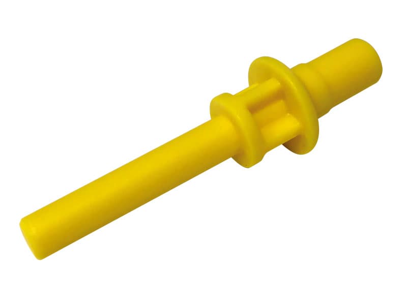 Pin, Rail Release, Plastic, Yellow, Wissner Bosserhoff, to suit 4 Part Sideguard