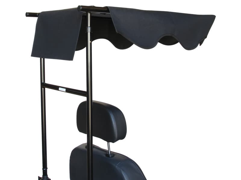 Powered Scooter Accessories, Sun Canopy, to fit existing Rear Bag