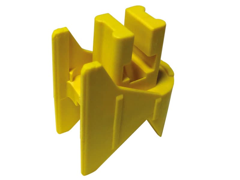 Rail Protector, Plastic, Yellow, Wissner Bosserhoff, to suit 4 Part Sideguard