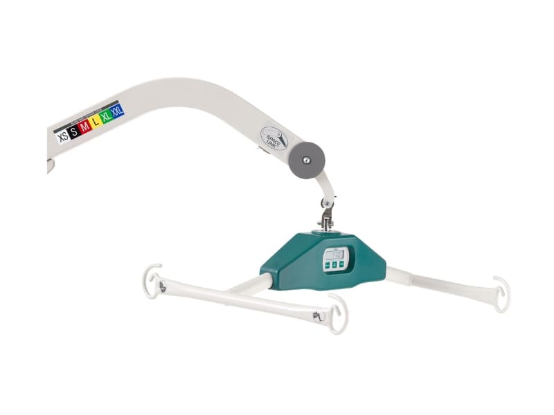 Lifting Hoist Accessories, Bariatric Yoke, Four Point, with Integrated Weigh Scale, Ansa, to Suit Forte 320