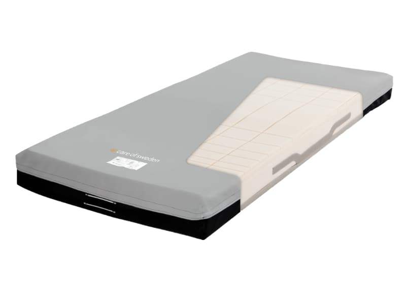 Mattress, Foam, King Single (1000mm), Care of Sweden Optimal 5zon Plus