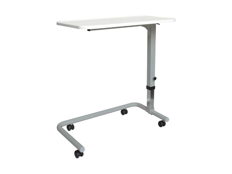 Over Bed / Chair Table, Non-Tilt Thermo Top