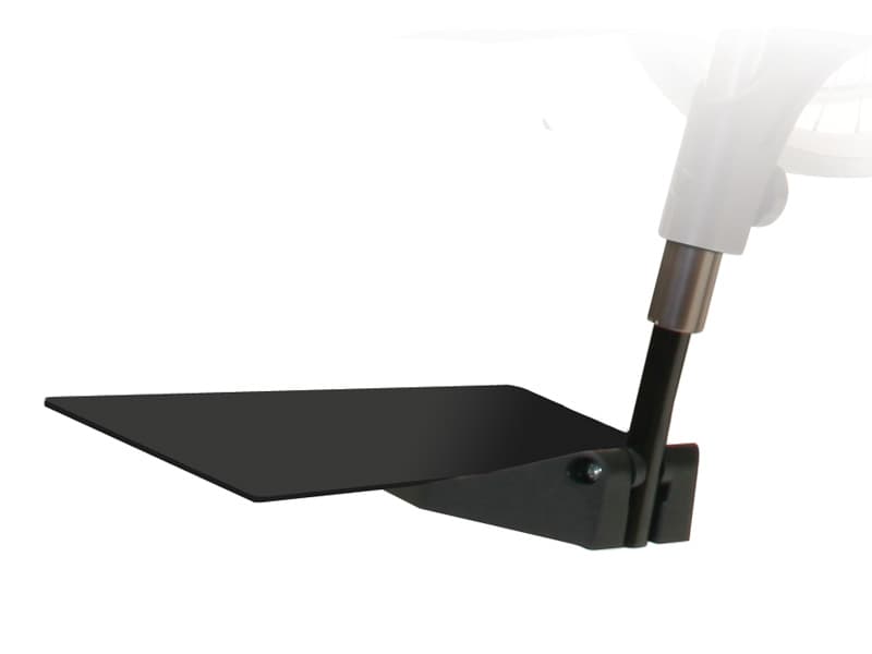 Power Chair Accessories, Foot Plate Extension, Screw On