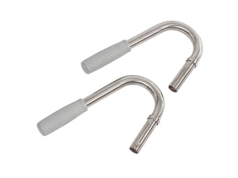 Shower Commode Accessories, Transfer Bar Safety Arm, Pair, Juvo