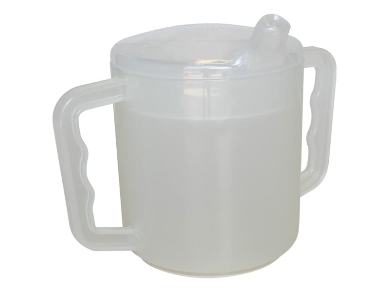 Mug, Two Handled, Pair
