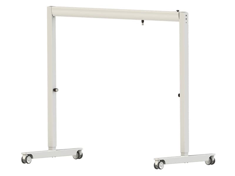 Mobile Flex Gantry, 4000mm, with Two Posts, Ergolet