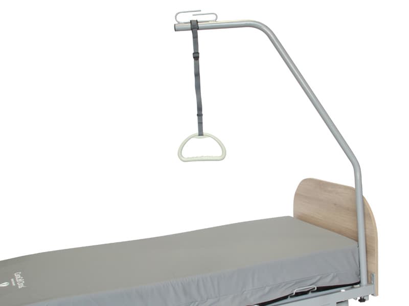 Self Help Pole, Silver, Unicare, to suit Xcel 2 Bed