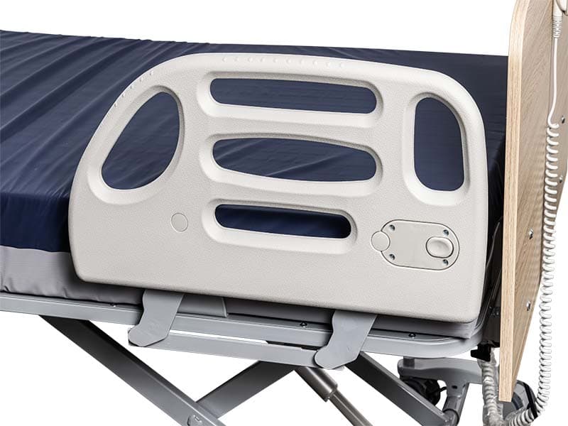 Side Rail, Head End, Drop Down, Left Hand, Unicare, to suit Xcel 3 Series Bed