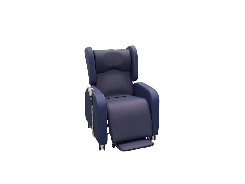 Recliner Chair, Electric, Studio Encore Windsor / Polysoft Extreme Navy, Regency Result 3