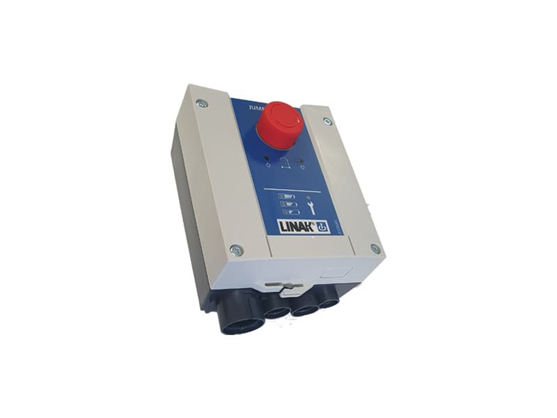 Control Box, 3 Channel, Blue, Linak, Jumbo Care, to suit Alto Lifting Hoist with Powered Pivot Frame