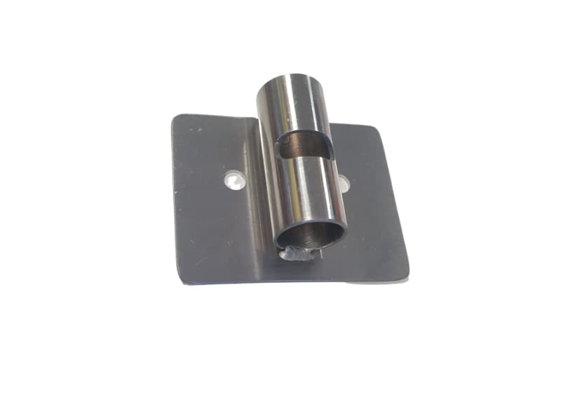 Calf Pad Mount Bracket, Stainless Steel, Juvo, to suit Tilt in Space & Elevating Legrests