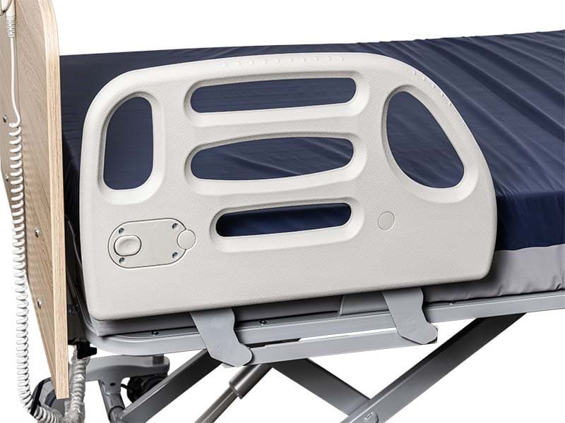 Side Rail, Head End, Drop Down, Right Hand, Unicare, to suit Xcel 3 Series Bed