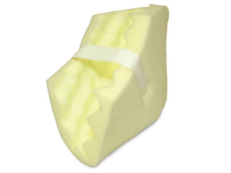 Heel Pads, Convoluted Foam, Velcro Straps only