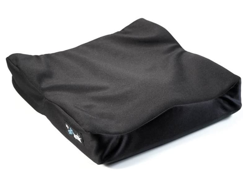 Seat Cushion, Jay Soft Combi, with Lumbar, 460 x 480 x 65mm (17 x 18 x 2.5in.),