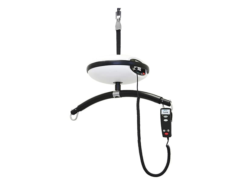Ceiling Hoist, Portable (Strap Mount), IPX4, White, Ergolet Luna