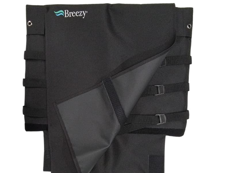 Backrest Upholstery, Standard, 3 Strap, Seat Width 480mm, Breezy, to suit BasiX