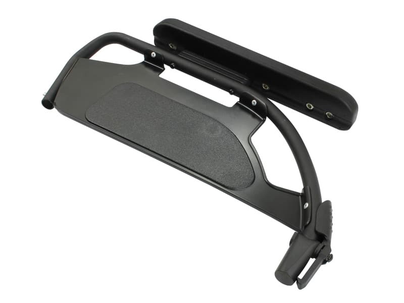 Armrest, Complete, With Armpad, Panel, and Release Mechanism, Pair, Basix, to suit BasiX 1 Manual Wheelchair