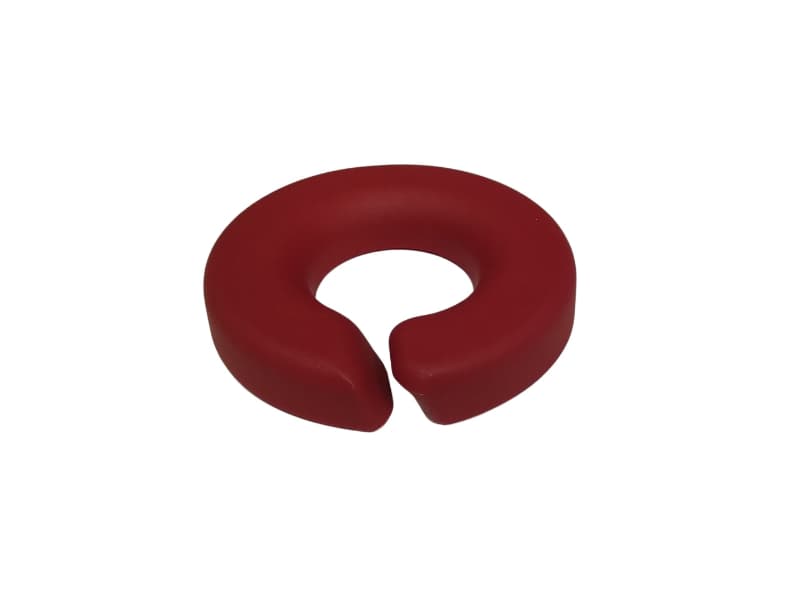 Lifting Hook Cover, Left, Red, Molift, to suit Nomad Ceiling Hoist