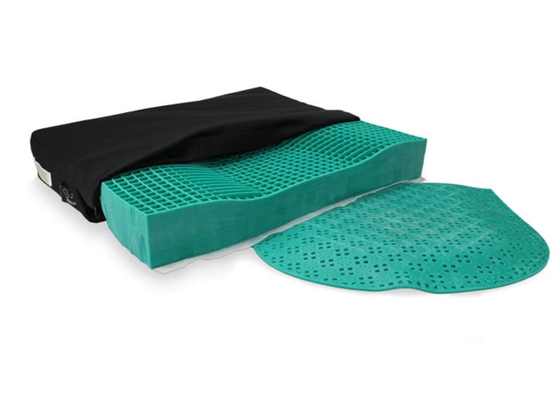 Cushion, 560 x 460 x 63mm (22 x 18 x 2.5in.), EquaGel Adjustable Protector