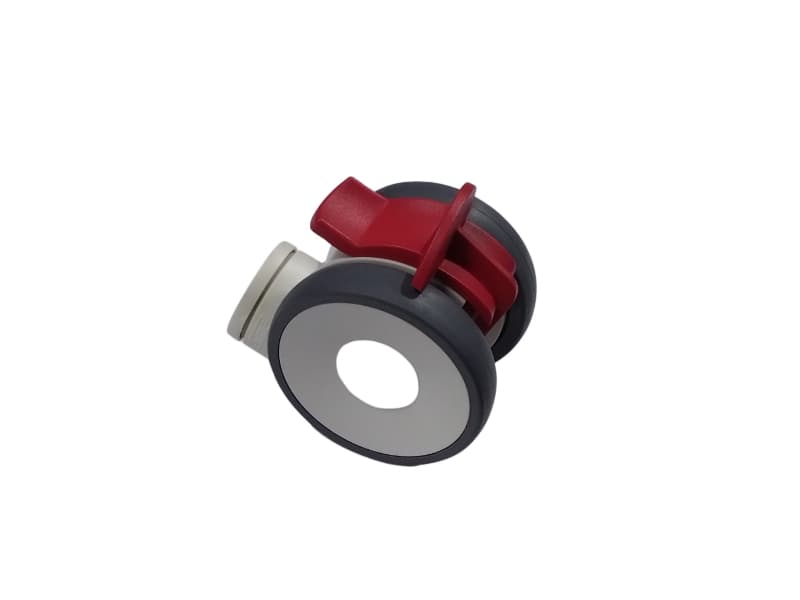 Castor, Rear, 100mm, Twin Braking, Tente, to suit Aspire STAR Mover