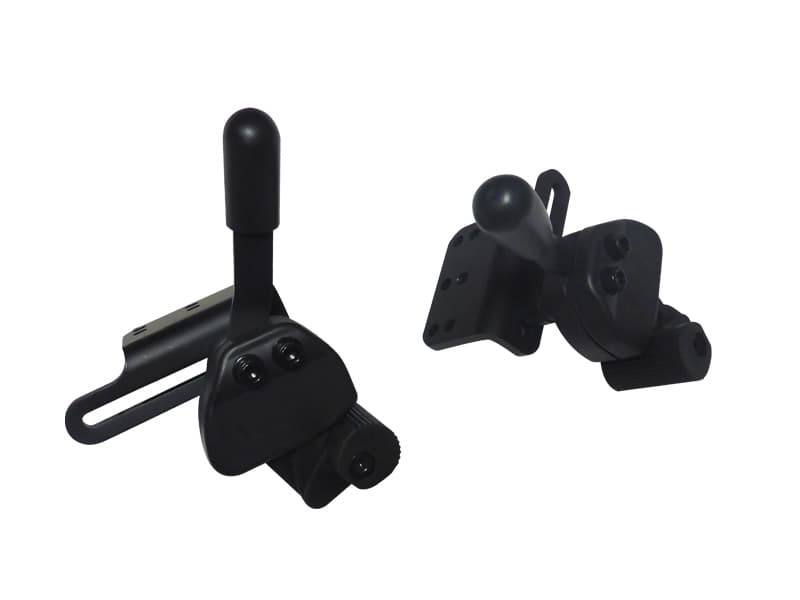Brake, Black, Pair, Breezy, to suit BasiX 1 Manual Wheelchair