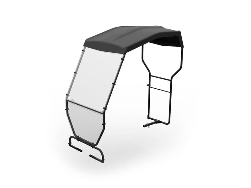 Powered Scooter Accessories, Sun Canopy and Windscreen, Hard Canopy, Shoprider