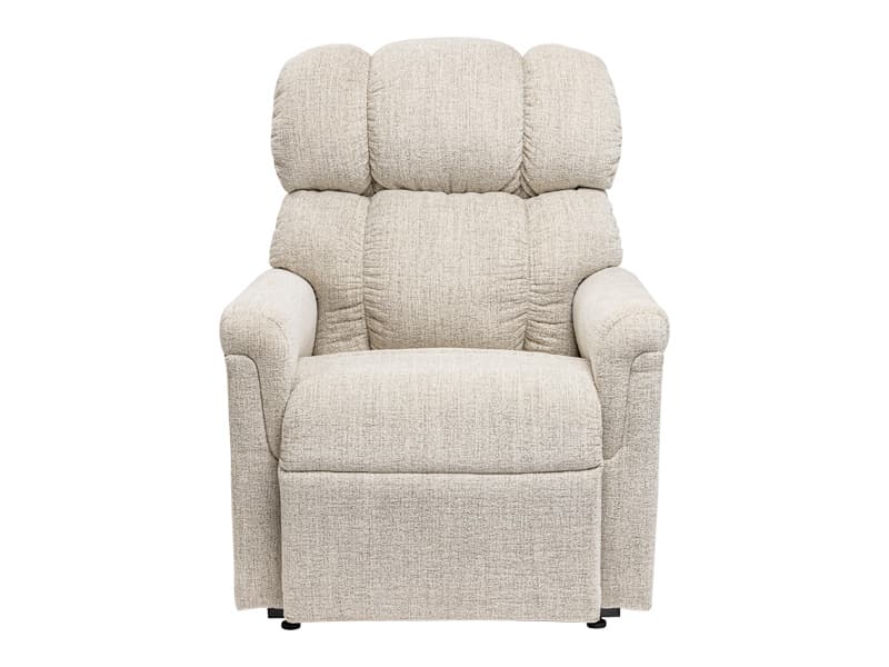 Lift & Recline Chair, 1 Motor, Grey, Comforter Petite / Small