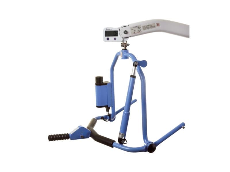 Lifting Hoist Accessories, Pivot Frame, Powered, Four Point, with Weigh Scale, Oxford