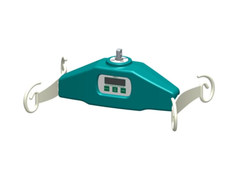 Lifting Hoist Accessories, Ansa, Yoke, Four Point, with Integrated Weigh Scale
