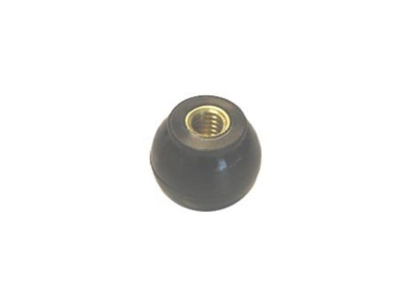 Knob, Black, Glide, to suit Lateral Support