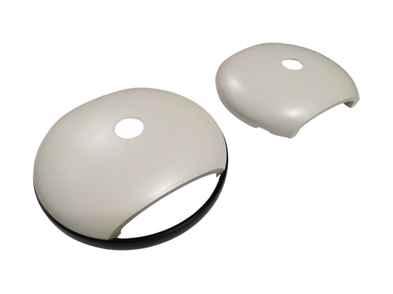Cover, Top & Bottom Set, White, with Handles, Ergolet, to suit Luna Ceiling Hoist