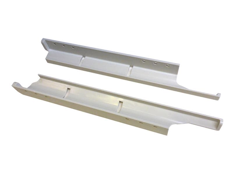 Pan Runners, Pair, 4Healthcare, to suit 4H413, 4H414, 4H415G, 4H420 Shower Commode