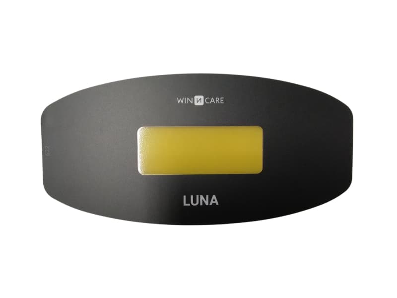 Side Panel, without Buttons, IPX4, Ergolet, to suit Luna Ceiling Hoist