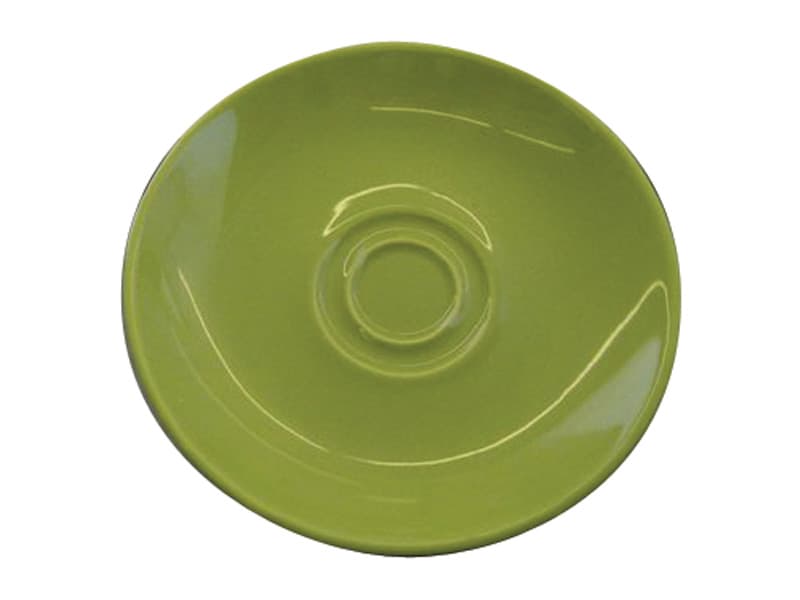 Saucer, Dignity ML, Yellow