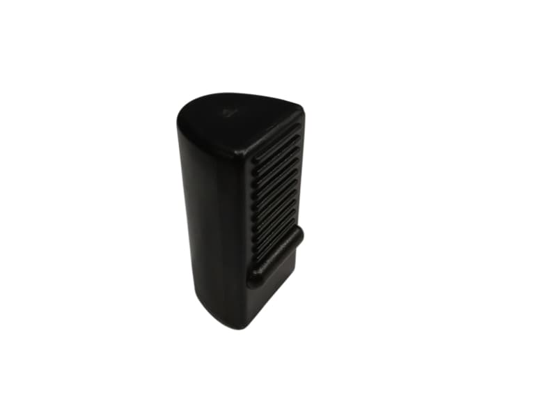 Foot Stepper, Rubber, Black, Ansa, to suit Echo Ward Wheelchair