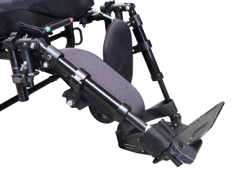 Wheelchair Accessories, Elevating Legrest, 410mm (16in.), Quickie, SR45