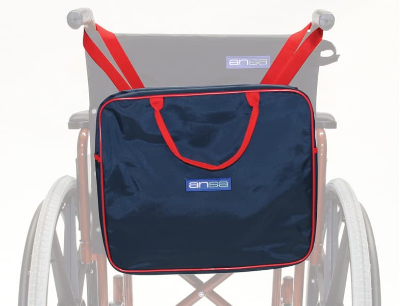 Wheelchair Accessories, Rear Carry Bag, Loop Type